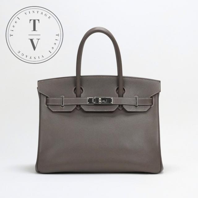 エルメス HERMES バーキン30 バーキン 30 キャンディバーキン キャンディバーキン30 バッグ トートバッグ エプソン エタン グレーの通販は