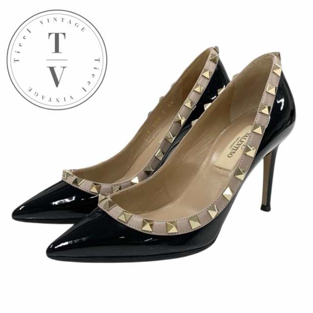 ヴァレンティノ VALENTINO パンプス 靴 シューズ パテント