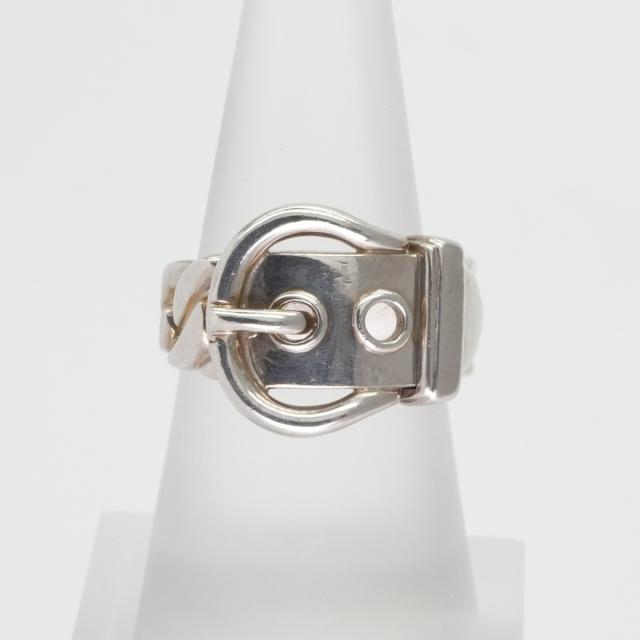 エルメス HERMES ブックルセリエ ブックルセリエ リング 指輪 エルメス HERMES ブックルセリエ ブックルセリエ リング 指輪