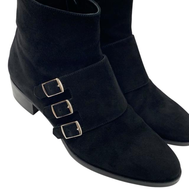 エルメス HERMES ブーツ ショートブーツ 靴 シューズ スエード