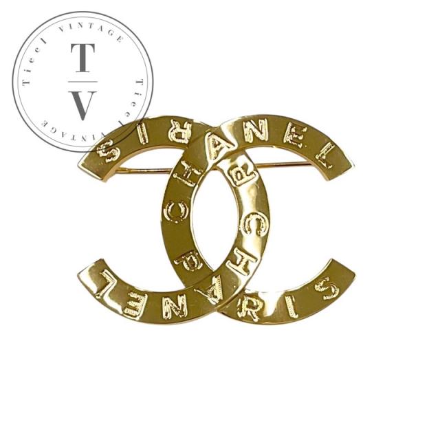 CHANEL シャネル ブローチ・コサージュ ゴールド 4500125A0123 CHANEL シャネル ブローチ・コサージュ - ゴールド