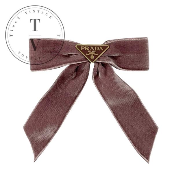 フェンディ FENDI ズッカ 髪留め ブランド小物 バレッタ レディース