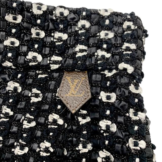 ルイヴィトン LOUIS VUITTON ボトムス ブラック ホワイト