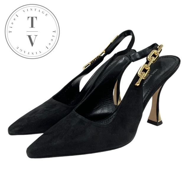 ルイヴィトン　スパークル・ライン パンプス ルイヴィトン LOUIS VUITTON スパークルライン パンプス 靴 シューズ