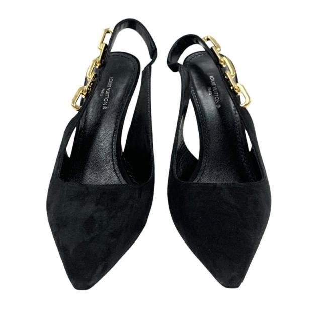 ルイヴィトン LOUIS VUITTON スパークルライン パンプス 靴 シューズ