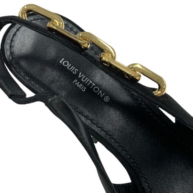 ルイヴィトン　スパークル・ライン パンプス ルイヴィトン LOUIS VUITTON スパークルライン パンプス 靴 シューズ