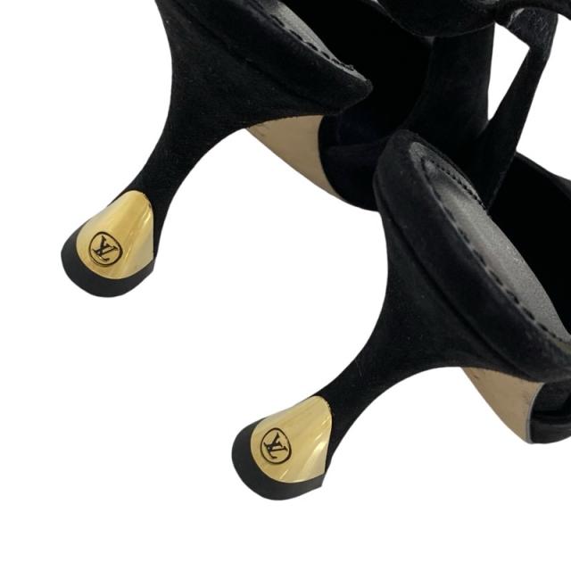 ルイヴィトン LOUIS VUITTON スパークルライン パンプス 靴 シューズ