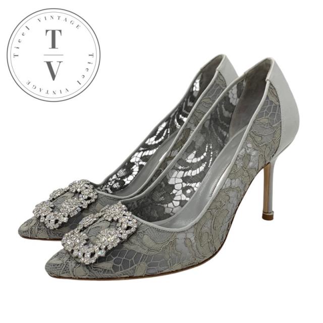 マノロブラニク MANOLO BLAHNIK ハンギシ パンプス 靴 シューズ マノロブラニク MANOLO BLAHNIK ハンギシ パンプス 靴 シューズ