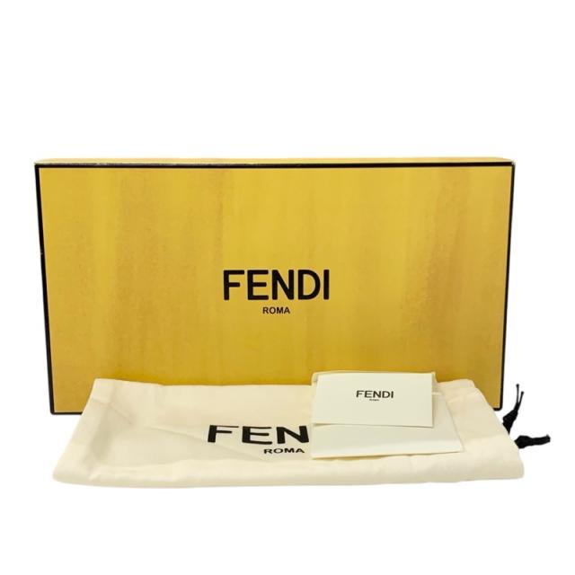 フェンディ FENDI ファースト パンプス 靴 シューズ レザー