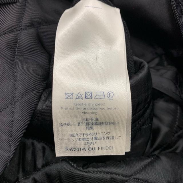 ルイヴィトン LOUIS VUITTON ワンピース ブラック ゴールド ジップ