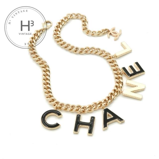 シャネル CHANEL ネックレス ペンダント チョーカー ゴールド シャネル CHANEL ネックレス ペンダント チョーカー ゴールド
