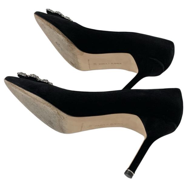 マノロブラニク MANOLO BLAHNIK ハンギシ パンプス 靴 シューズ