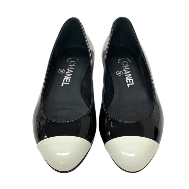 シャネル CHANEL パンプス 靴 シューズ フラット ココマーク