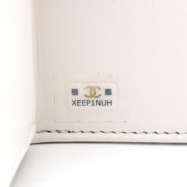 シャネル CHANEL カードケース カード入れ パスケース ブラック