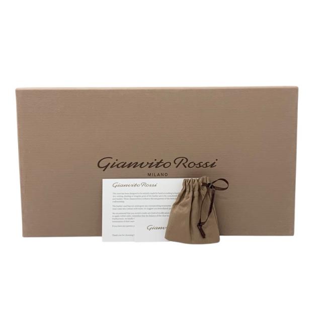 ジャンヴィトロッシ Gianvito Rossi JAIPUR PUMP パンプス 靴 シューズ スエード ピンク 未使用 ビジュー_9