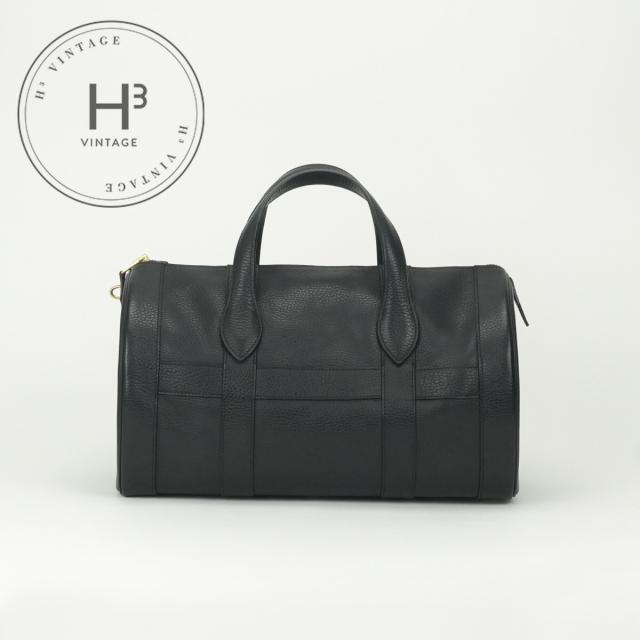 エルメス HERMES アールデイ アールデイ バッグ ボストンバッグ アルデンヌ ノワール Noir ブラック Black 黒 ゴールド金具