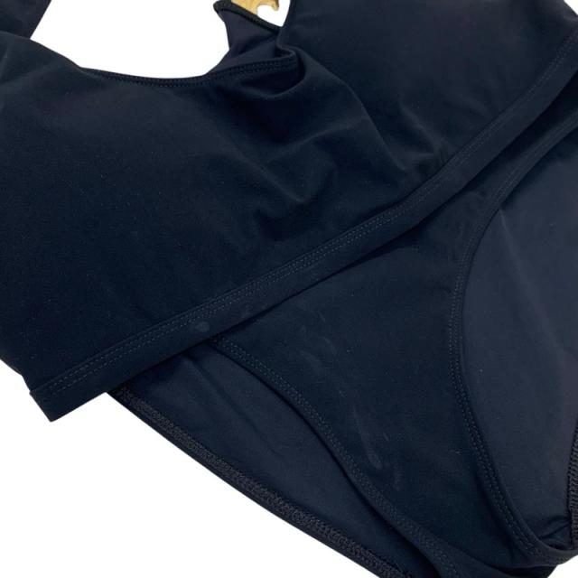 セリーヌ CELINE ブラック ゴールド トリオンフ 水着 ビキニ セパレート
