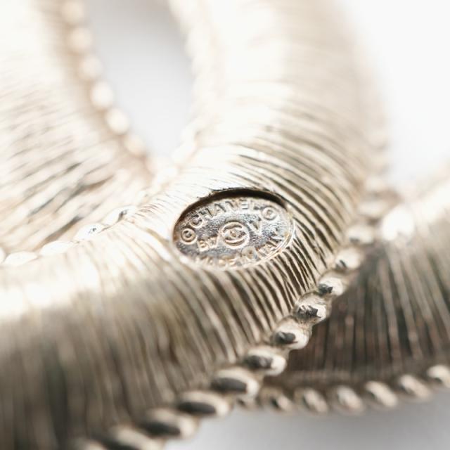 シャネル CHANEL ブローチ コサージュ ゴールド ココマークの通販はau