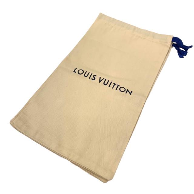 ルイヴィトン LOUIS VUITTON タイムアウトライン モノグラム スニーカー 靴 シューズ レザー ホワイト ピンク フラットシューズ_9