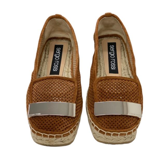 セルジオロッシ sergio rossi SR1 フラットシューズ 靴 シューズ