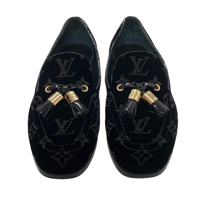 ルイヴィトン LOUIS VUITTON モノグラム フラットシューズ 靴 シューズ