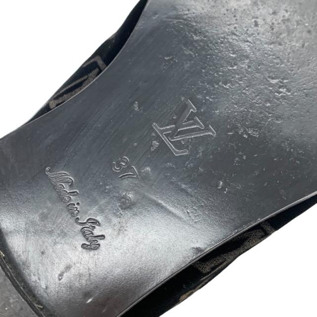 ルイヴィトン LOUIS VUITTON モノグラム フラットシューズ 靴 シューズ