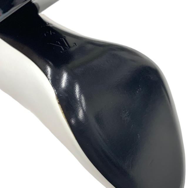 ルイヴィトン LOUIS VUITTON サンダル 靴 シューズ レザー ホワイト