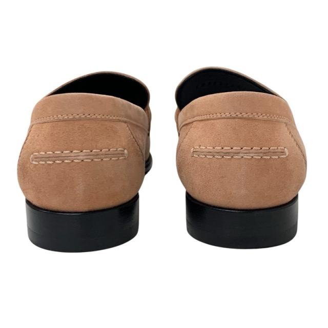 エルメス HERMES デスタン ローファー 革靴 靴 シューズ スエード