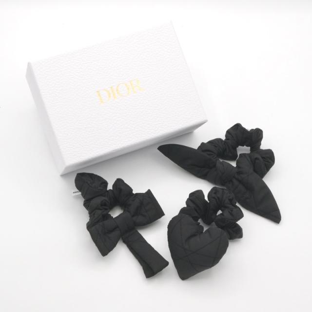 クリスチャンディオール CHRISTIAN DIOR ヘアアクセサリー ブラック