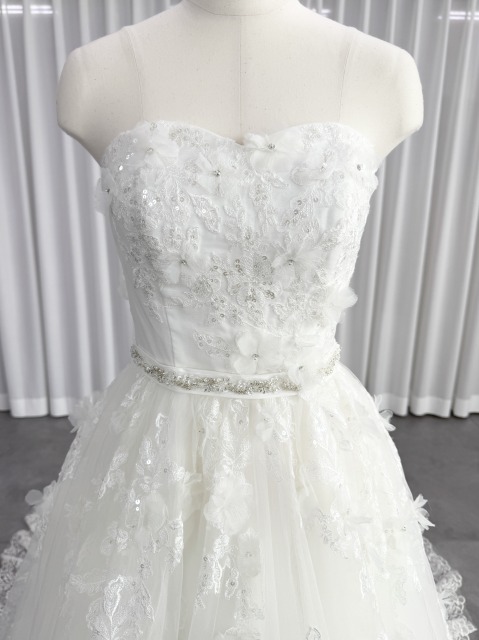 ソプラシマ Sopracima SOP7292 Aライン ウェディングドレス ホワイト