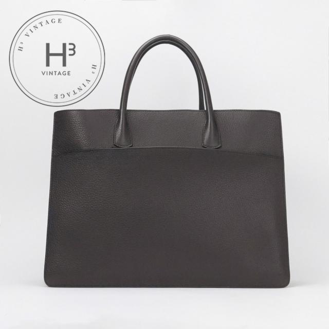 エルメス HERMES ホワイトバスGM ホワイトバス GM バッグ トートバッグ トゴ ショコラ ブラウン ゴールド金具