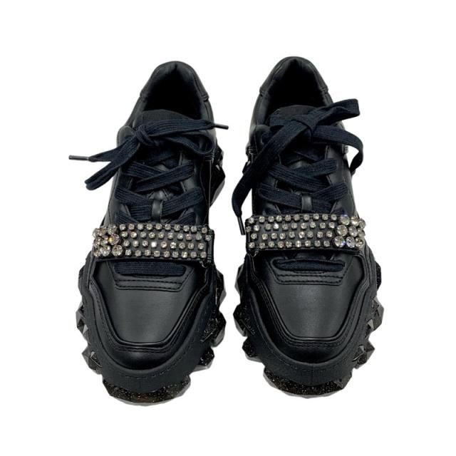 ジミーチュウ JIMMY CHOO DIAMOND スニーカー 靴 シューズ レザー