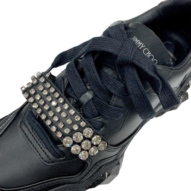 ジミーチュウ JIMMY CHOO DIAMOND スニーカー 靴 シューズ レザー 