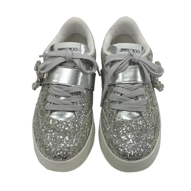 ジミーチュウ JIMMY CHOO OSAKA LACE UP スニーカー 靴 シューズ