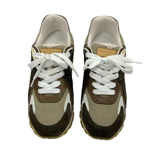 ルイヴィトン LOUIS VUITTON ランアウェイライン モノグラム