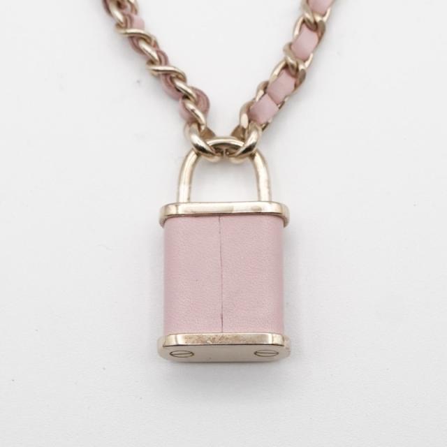 シャネル CHANEL ネックレス ペンダント チョーカー ピンク シャネル CHANEL ネックレス ペンダント チョーカー ピンク