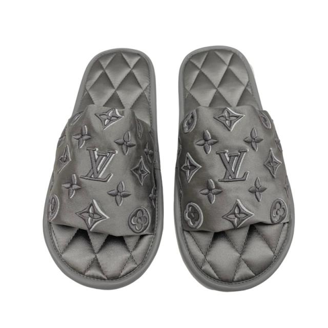 ルイヴィトン LOUIS VUITTON ホーミーライン モノグラム フラット