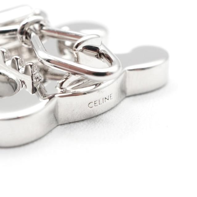 CELINE シルバー ヘアピン 2個セット セリーヌ CELINE ヘア