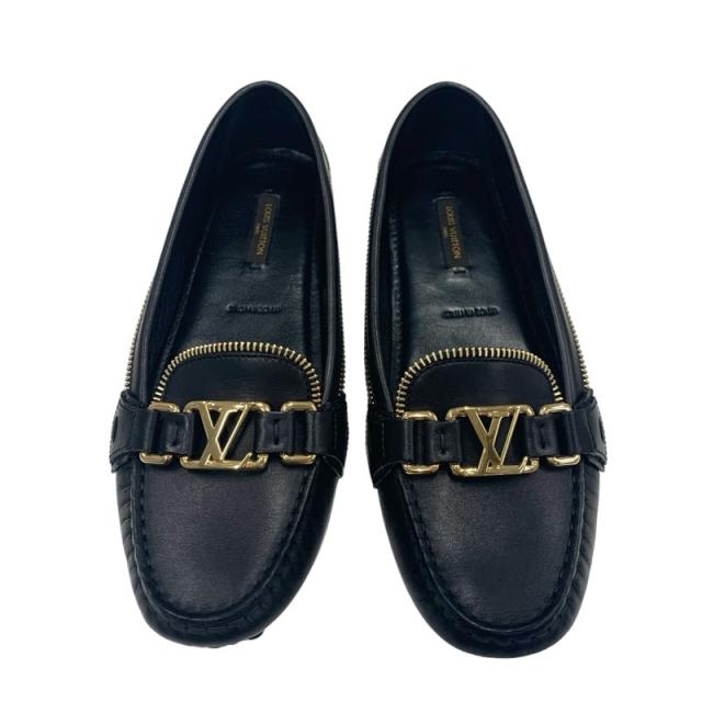 ルイヴィトン LOUIS VUITTON フラットシューズ 靴 シューズ レザー