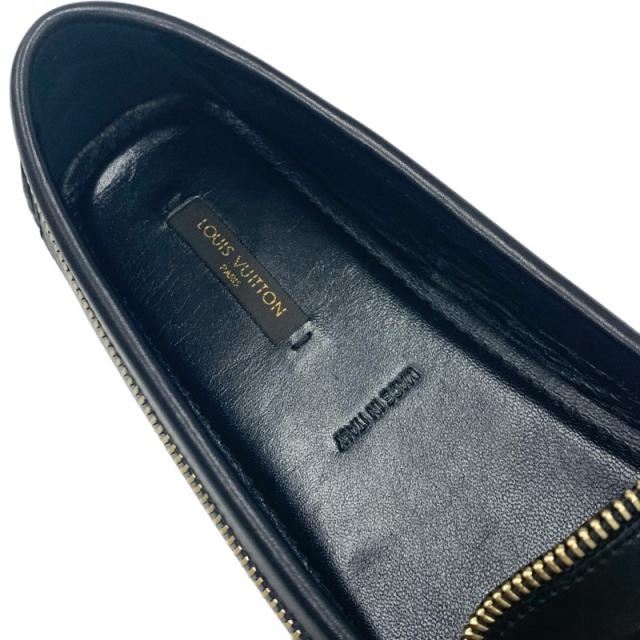 ルイヴィトン LOUIS VUITTON フラットシューズ 靴 シューズ レザー