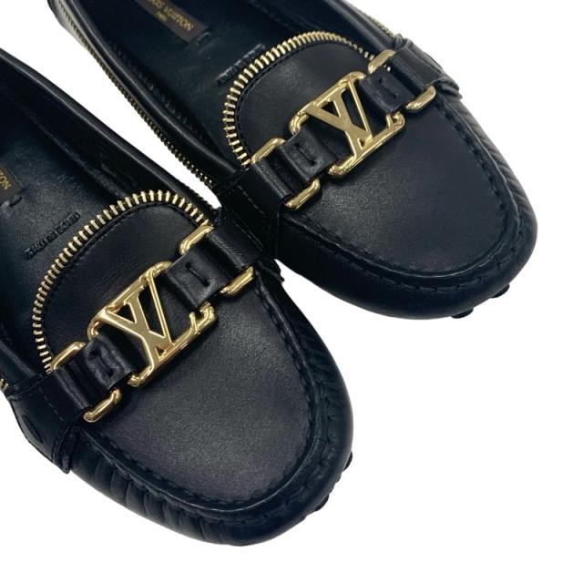 ルイヴィトン LOUIS VUITTON フラットシューズ 靴 シューズ レザー
