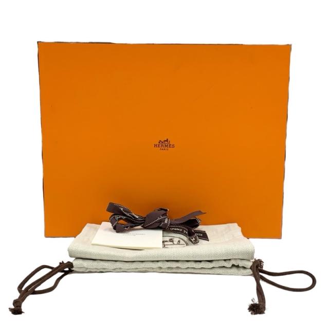 エルメス HERMES グラム スニーカー 靴 シューズ レザー スエード ブラック ホワイト バンダナ柄_9