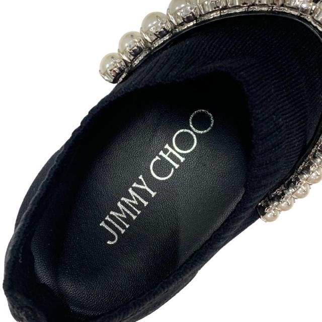 新品未使用.ジミーチュウ VERONA パール付き ソックススニーカー