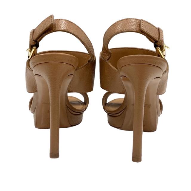 LOUIS VUITTON ブラウン サンダル LOUIS VUITTON ルイ・ヴィトン 1A9PLN スターボード ライン