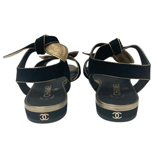 CHANEL スポーツ サンダル CHANEL - シャネル スポーツサンダル フットベッドサンダル