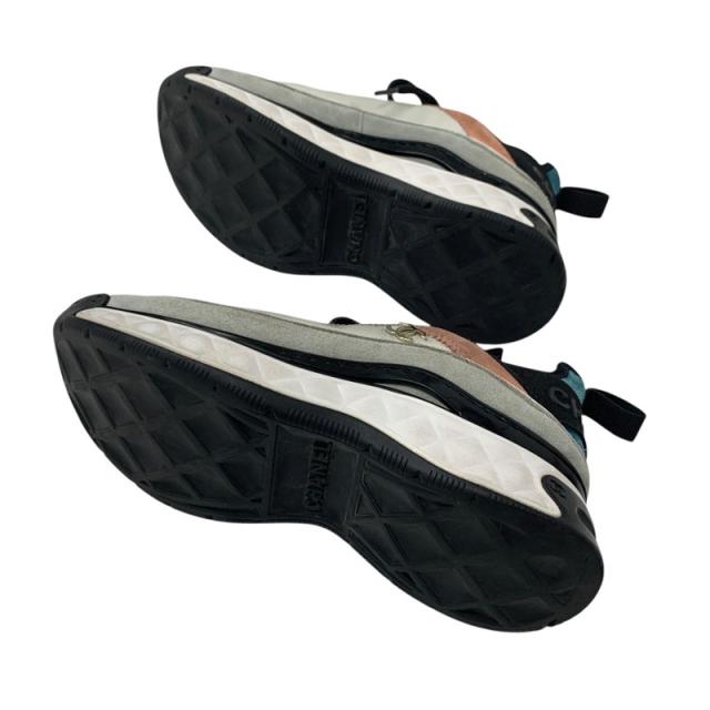 シャネル CHANEL スニーカー 靴 シューズ ファブリック スエード