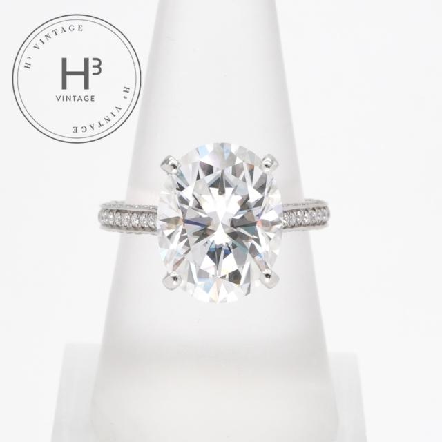 ブリジャール Brillar リング 指輪 K18WG シルバー ホワイトゴールド  