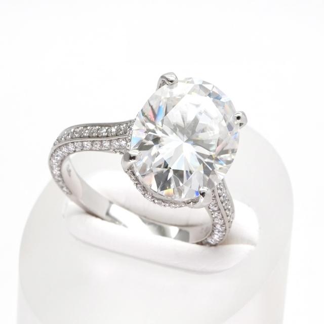 ブリジャール Brillar リング 指輪 K18WG シルバー ホワイトゴールド  