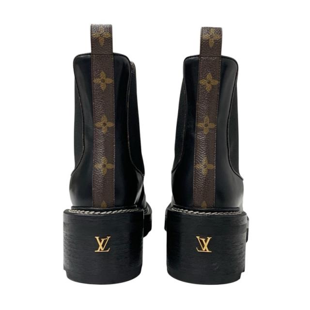 LOUISVUITTON ルイヴィトン ボブールライン レザーシューズ 靴
