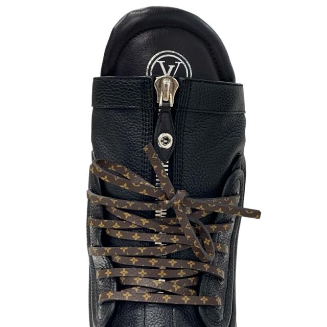 ルイヴィトン LOUIS VUITTON スラロームライン モノグラム ブーツ